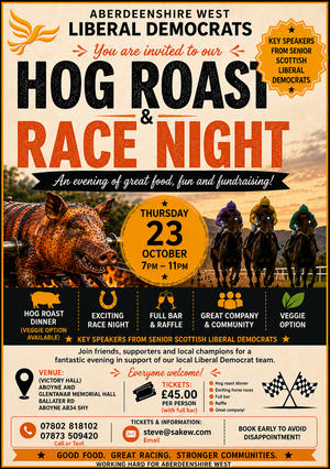 Hog Roast Night